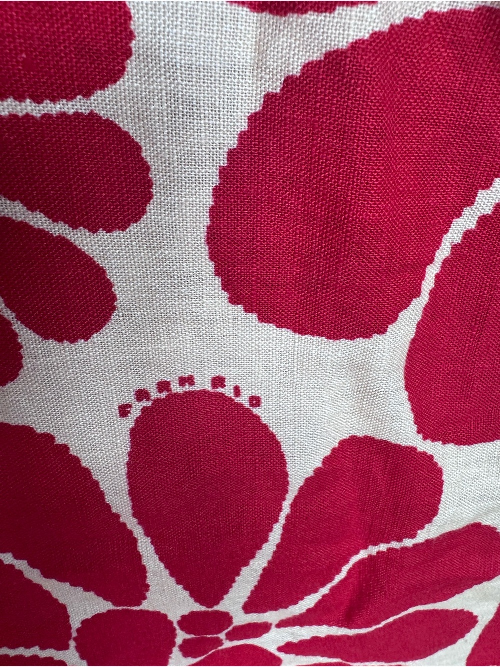 FARM Rio Palermo Red and Cream Floral Maxi Dress - Picture 9 of 14